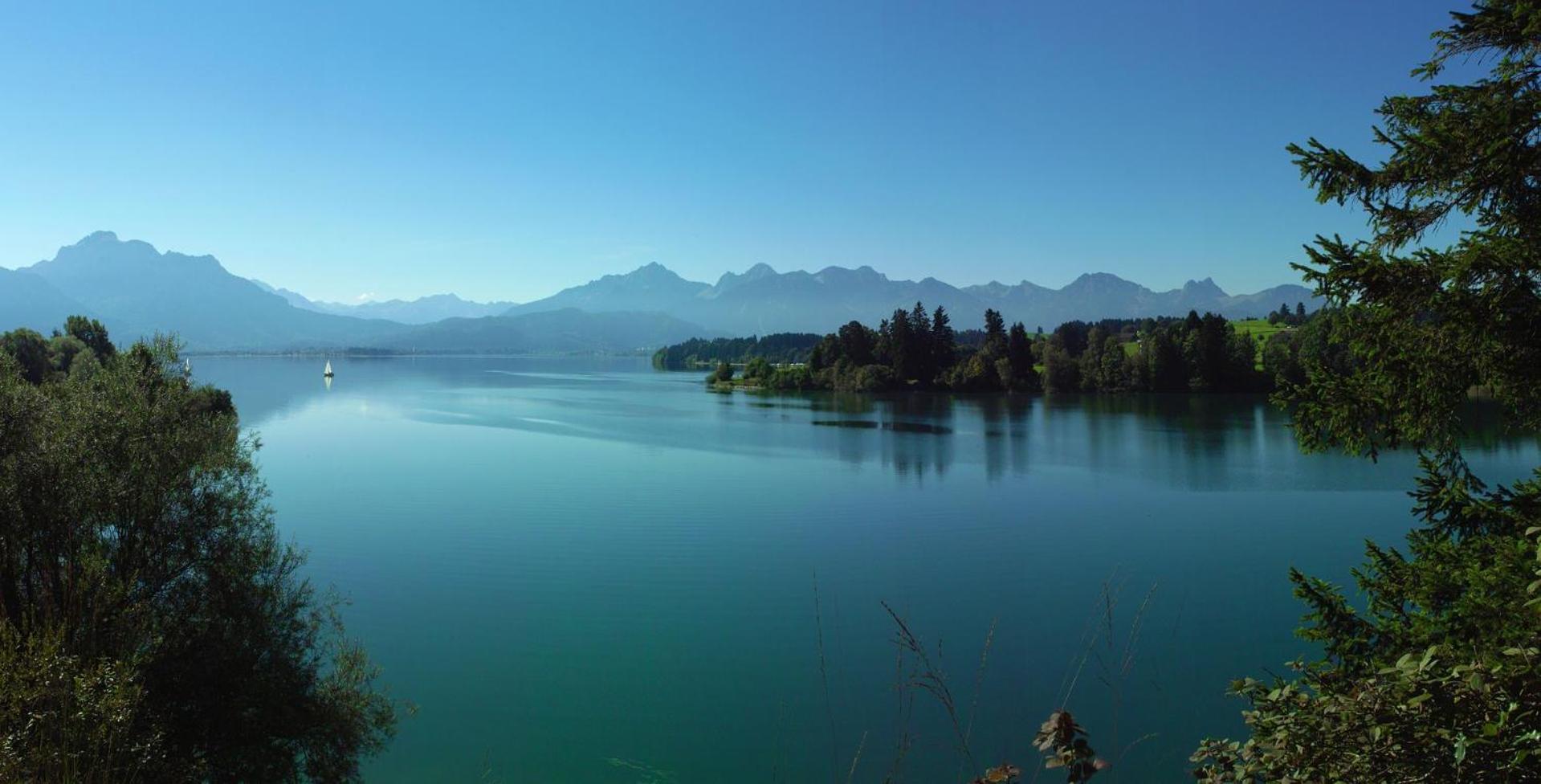 Ferienbungalow Krahnke Füssen Exteriör bild