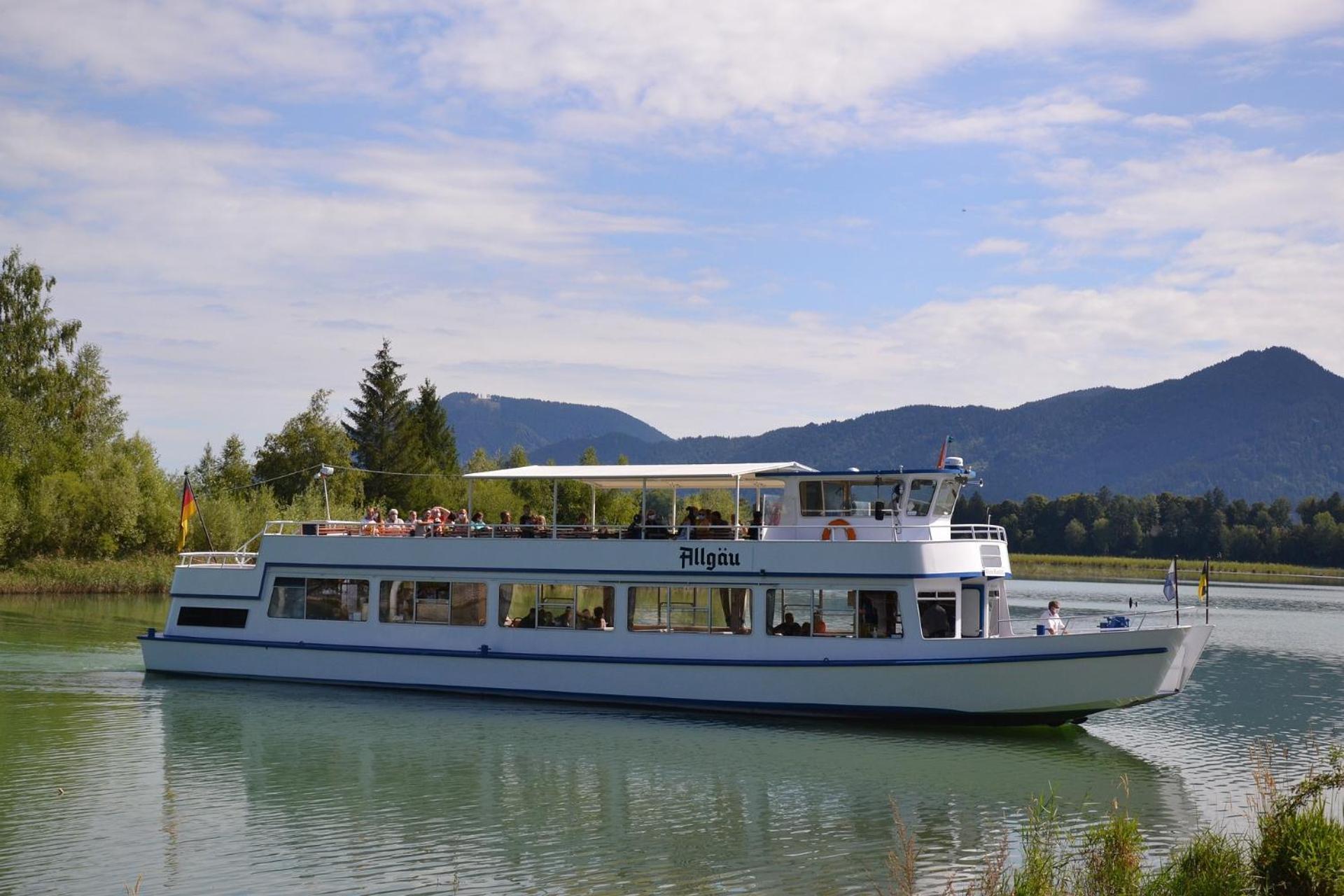 Ferienbungalow Krahnke Füssen Exteriör bild
