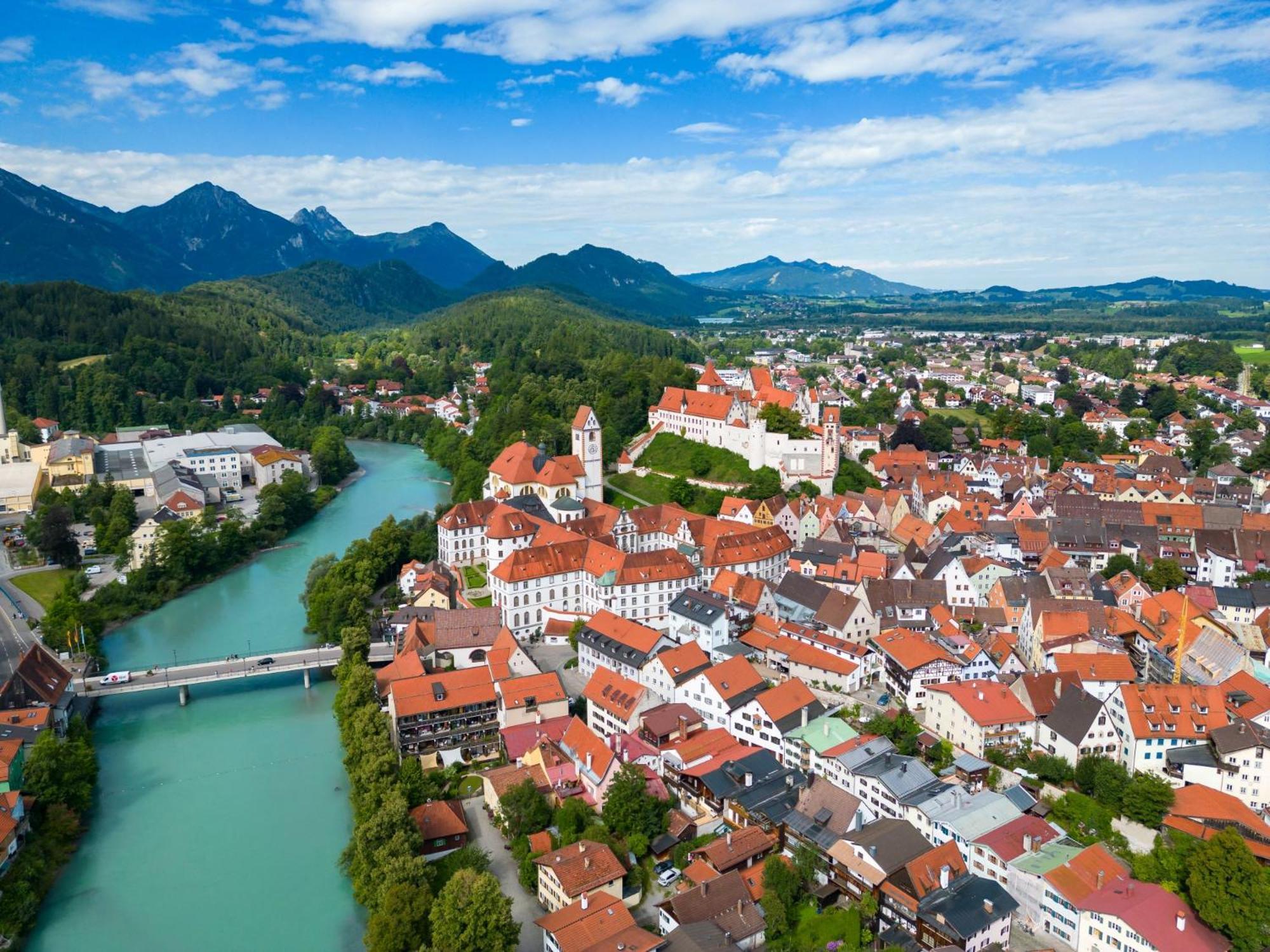 Ferienbungalow Krahnke Füssen Exteriör bild